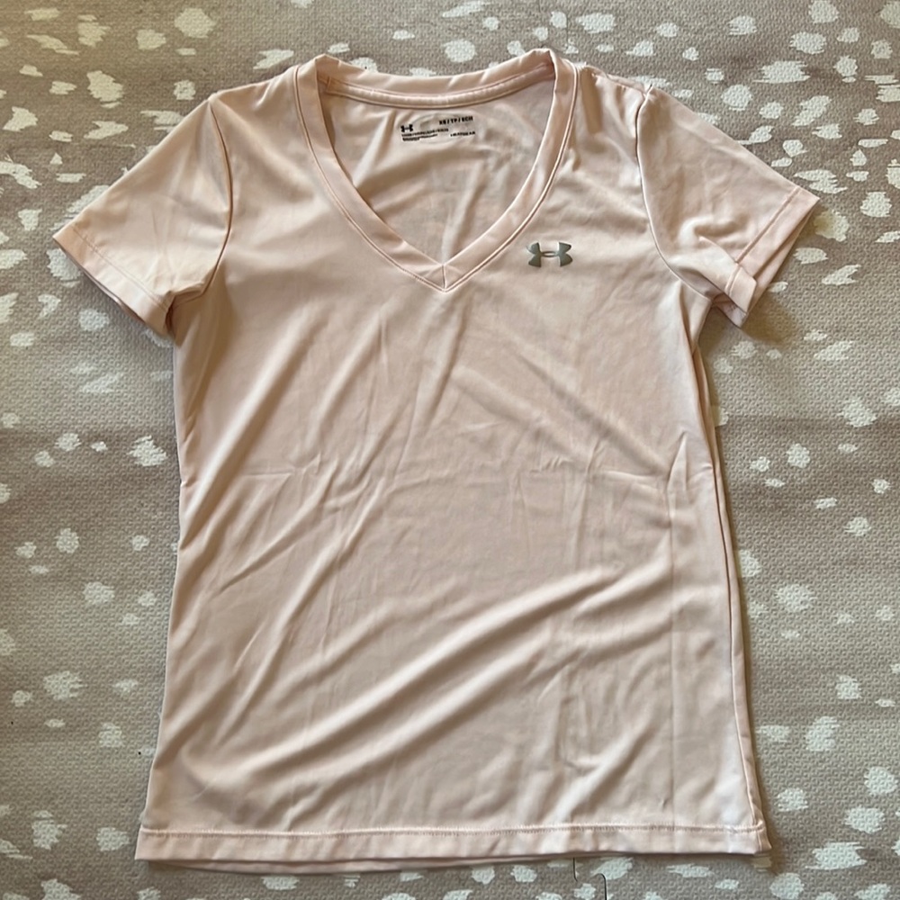 under armour heat gear tee